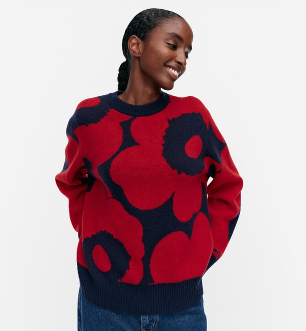 Valu Unikko ニット|Marimekko(マリメッコ)の通販｜アイルミネ