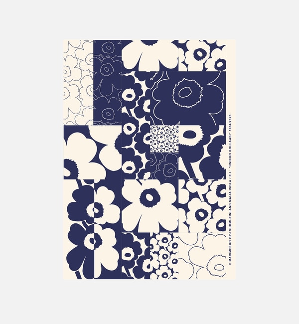 ファッションメンズのイチオシ|【マリメッコ/Marimekko】 Unikko Kollaasi ポスター 50×70�