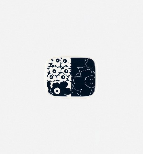 ファッションメンズなら|【マリメッコ/Marimekko】 Oiva / Unikko Kollaasi 60th プレート 15×12�