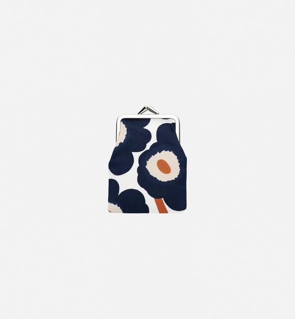 人気ファッションメンズ|【マリメッコ/Marimekko】 Kortti Kukkaro Mini Unikko がま口ポーチ