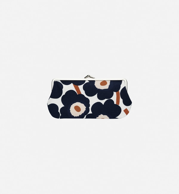 モテ系ファッションメンズ|【マリメッコ/Marimekko】 Mini Unikko Silmalasikukkaro がま口ポーチ