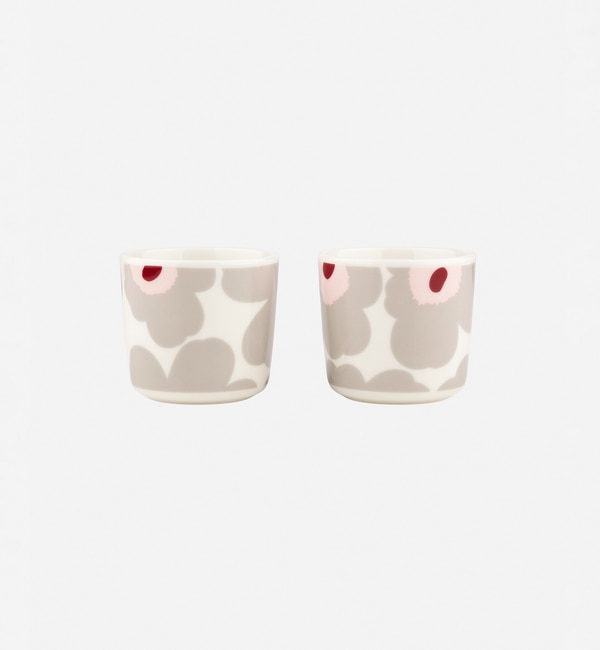 メンズファッションなら|【マリメッコ/Marimekko】 【日本限定】Unikko コーヒーカップセット（ハンドルなし） 200ml