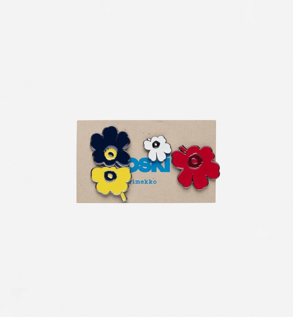 ファッションメンズなら|【マリメッコ/Marimekko】 Pumpuli Set � ピンバッチ