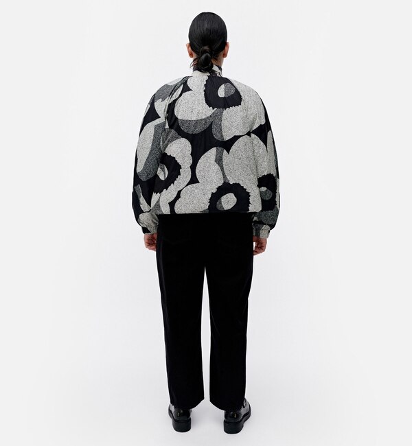 2024AW】marimekko マリメッコ/ Kitti Unikko コート (marimekko