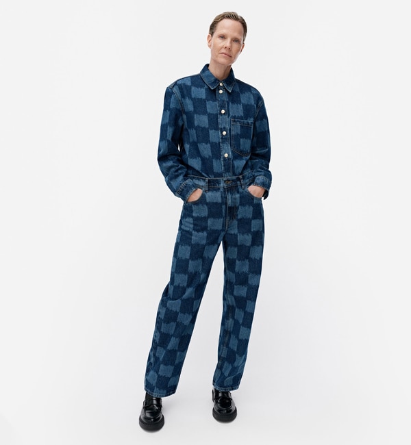 ファッションメンズのイチオシ|【マリメッコ/Marimekko】 Maridenim Barrel Jakala ジーンズ