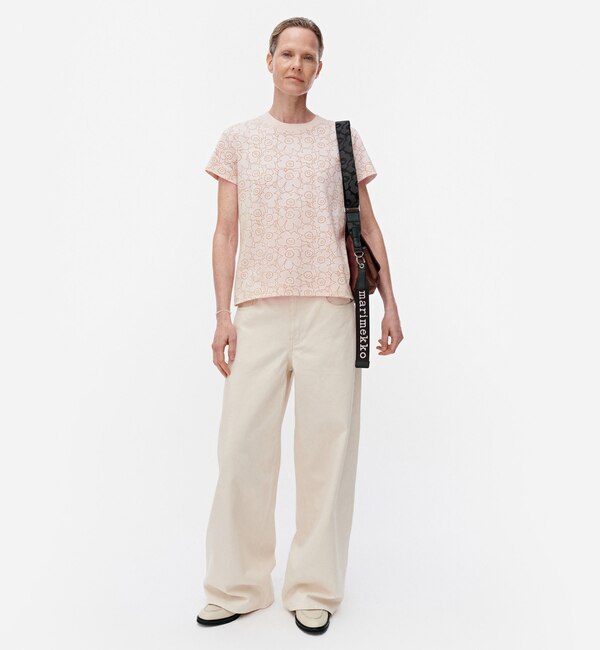 marimekko（マリメッコ）の「Unikko / Huurre down west（ダウン