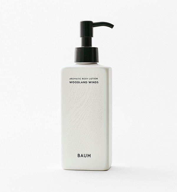 アロマティック ボディローション（Ｓ）（180mL）|BAUM(バウム)の通販