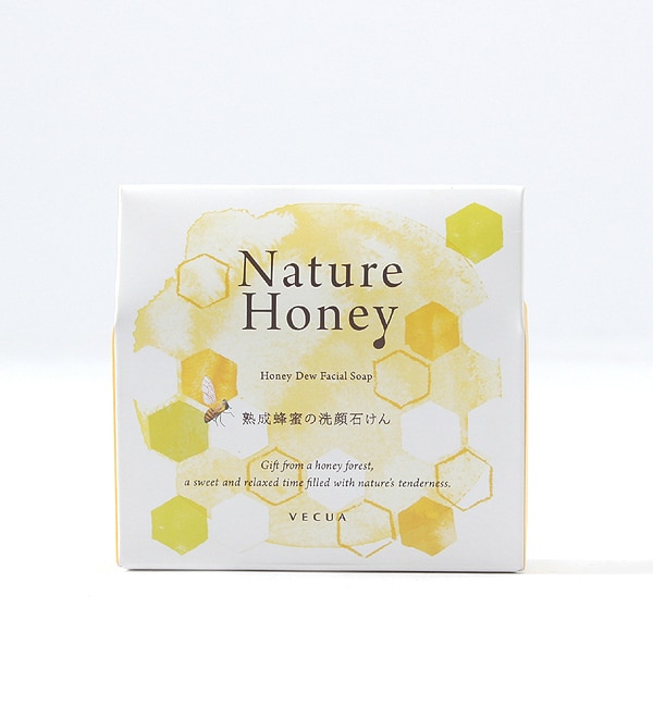 ネイチャーハニー 熟成蜂蜜の洗顔石けん ｍ 30g