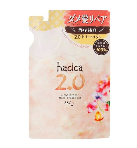 Hacica ディープリペア ヘアトリートメント２ 0 詰替え 380g コスメ