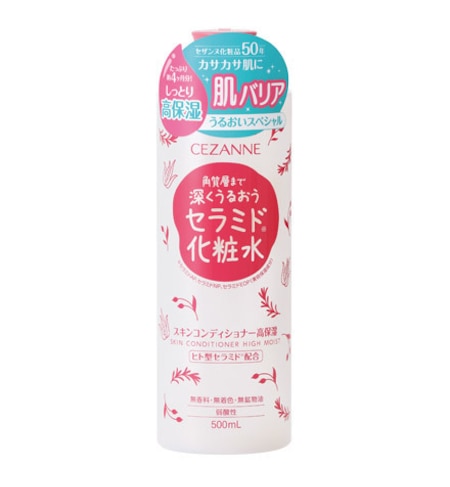 セザンヌ スキンコンディショナー高保湿 500ml