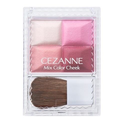 セザンヌ ミックスカラーチーク 04 ローズ系 7 2g Cosme Shopping アットコスメショッピング の通販 アイルミネ