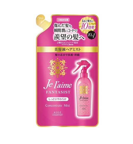 Je L Aime ジュレーム ジュレーム ファンタジスト コンセントレートミスト しっとりやわらか 詰替え コスメ ビューティ アットコスメショッピング Cosme Shopping の通販 アイルミネ