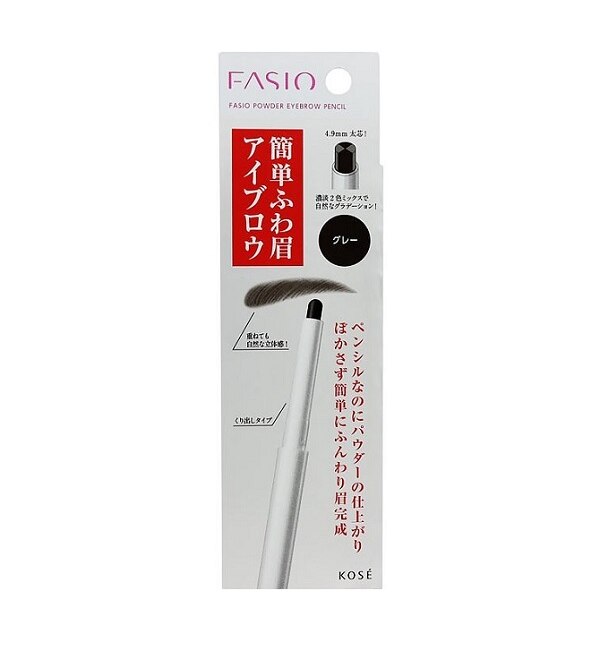 ファシオ パウダー アイブロウ ペンシル グレー Gy001 0 7g Cosme Shopping アットコスメショッピング の通販 アイルミネ