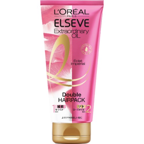 ロレアル パリ エクストラオーディナリー オイル ダブルヘアパック ロレアル パリ エクストラオーディナリー オイル ダブルヘアパック