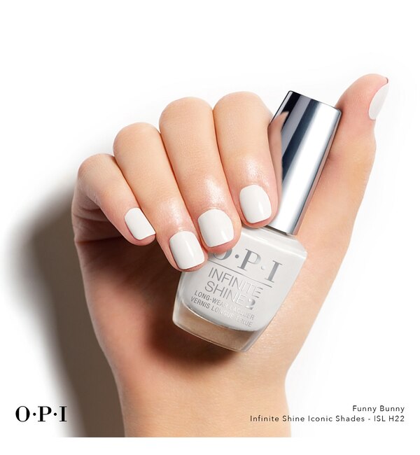 オーピーアイ インフィニット シャイン ネイルラッカー Isl H22 ファニー バニー 15ml Cosme Shopping アットコスメショッピング の通販 アイルミネ