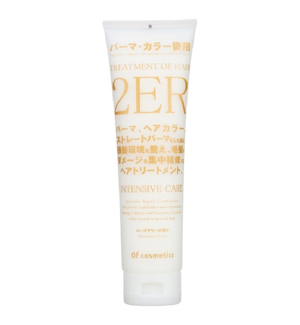 オブ・コスメティックトリートメントオブヘア・2-ER 本体/さらさら/ローズマリー (210g)|@cosme SHOPPING(アットコスメ ショッピング)の通販｜アイルミネ