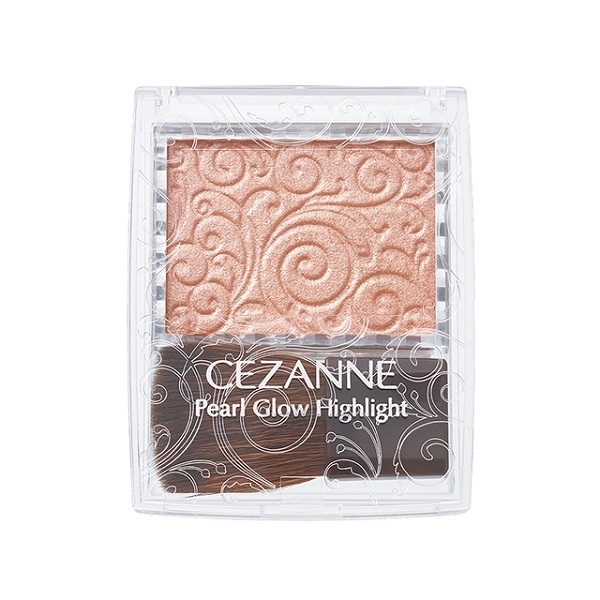 セザンヌ パールグロウハイライト 02 ロゼベージュ 2 4g Cosme Shopping アットコスメショッピング の通販 アイルミネ