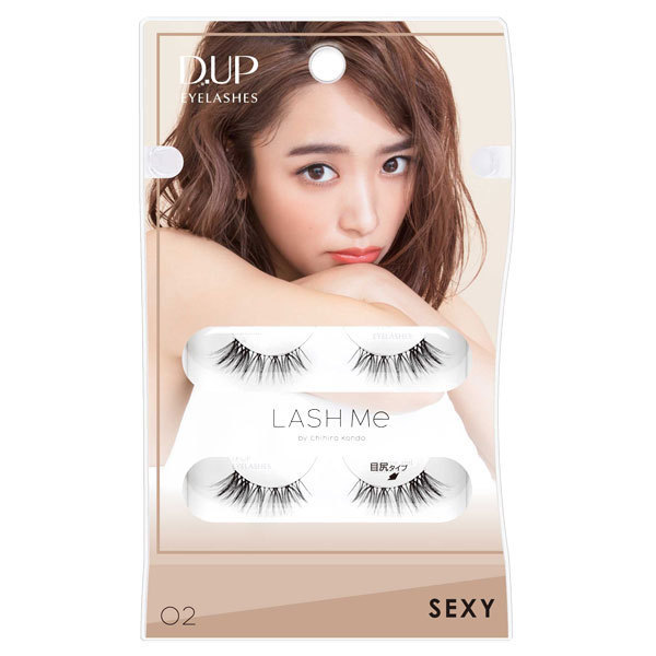 D Up ディーアップ アイラッシュ Lash Me 02 Sexy 本体 2ペア Cosme Shopping アットコスメショッピング の通販 アイルミネ