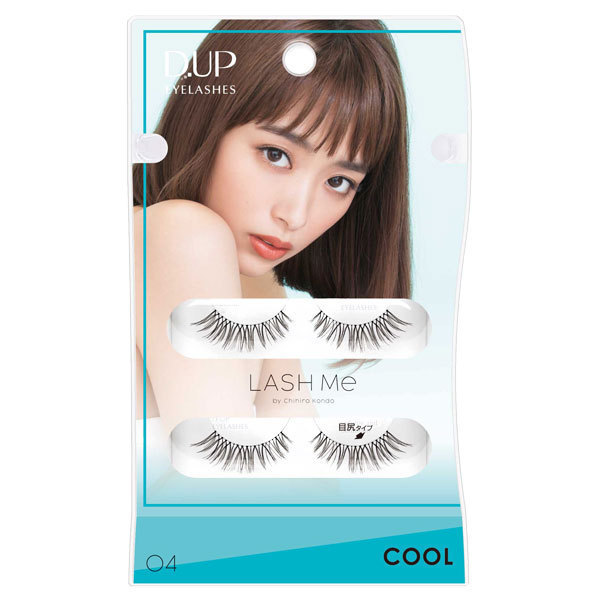 D Up ディーアップ アイラッシュ Lash Me 04 Cool 本体 2ペア Cosme Shopping アットコスメショッピング の通販 アイルミネ