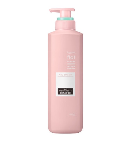 エッセンシャルflat エアリースムース シャンプー 本体 気分前向きリフレッシュフローラルの香り 500ml Cosme Shopping アットコスメショッピング の通販 アイルミネ