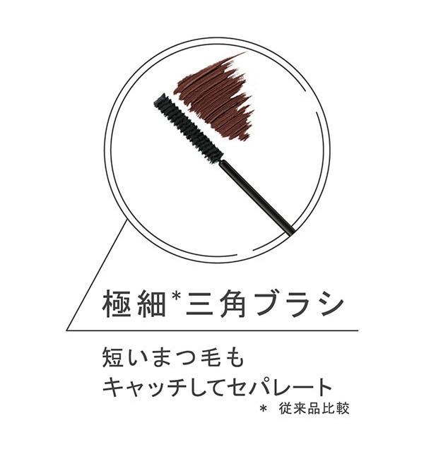 エテュセ アイエディション(マスカラ) 02 バーガンディブラウン 本体 (6g)|@cosme  SHOPPING(アットコスメショッピング)の通販｜アイルミネ