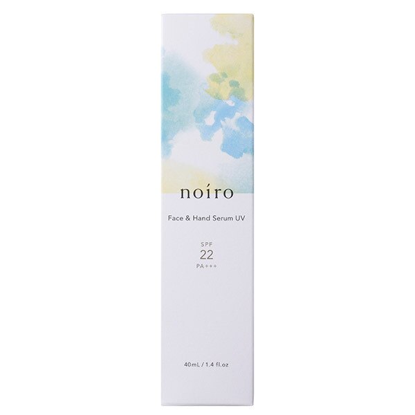 noiro フェイス＆ハンドセラム UV (40ml)