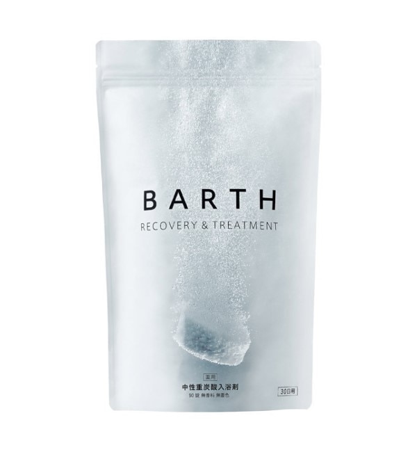 BARTH 薬用BARTH中性重炭酸入浴剤 本体 (90錠)