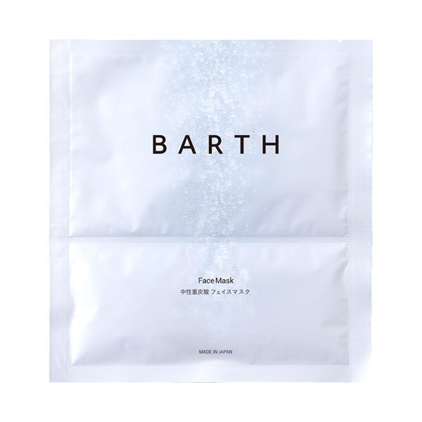 BARTH BARTH中性重炭酸フェイスマスク (3枚)|@cosme SHOPPING(アット