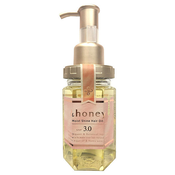 Honey アンドハニー モイストシャイン ヘアオイル3 0 フェアリーローズハニー 100ml Cosme Shopping アットコスメショッピング の通販 アイルミネ