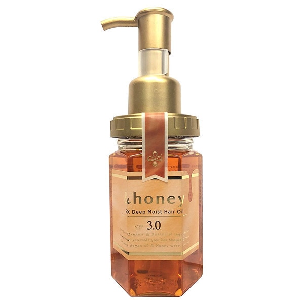 &honey（アンドハニー） EXディープモイスト ヘアオイル3.0 グランローズハニー (100ml)