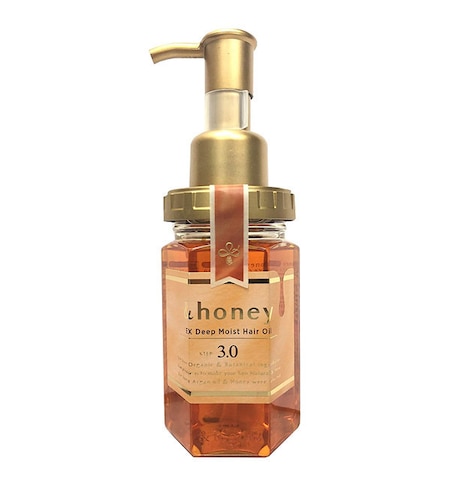 Honey アンドハニー Exディープモイスト ヘアオイル3 0 グランローズハニー 100ml Cosme Shopping アットコスメショッピング の通販 アイルミネ