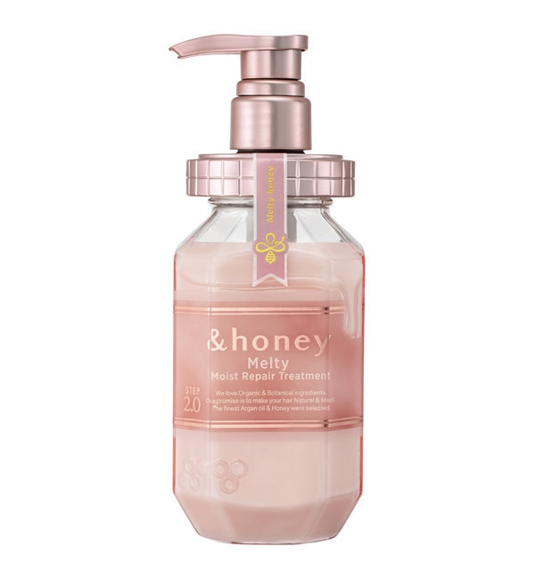 Honey アンドハニー Honey Melty モイストリペア ヘアトリートメント2 0 Cosme Shopping アットコスメ ショッピング の通販 アイルミネ