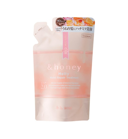 Honey アンドハニー Honey Melty モイストリペア ヘアトリートメント2 0 詰替え Cosme Shopping アットコスメ ショッピング の通販 アイルミネ