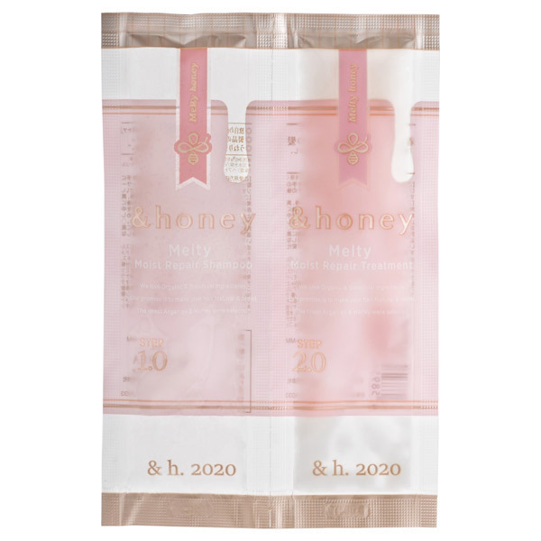 Honey アンドハニー Honey Melty モイストリペア シャンプー1 0 ヘアトリートメント2 0 Cosme Shopping アットコスメショッピング の通販 アイルミネ