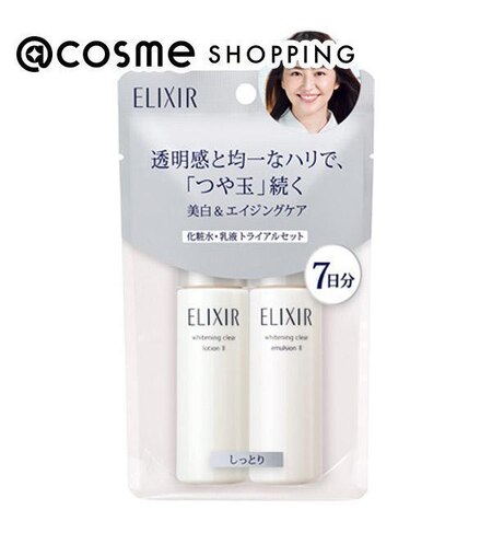 エリクシール エリクシール ホワイト トライアルセット t Ii Cosme Shopping アットコスメショッピング の通販 アイルミネ エリクシール エリクシール ホワイト トライアルセット t Ii Cosme Shopping アットコスメショッピング の通販 アイルミネ