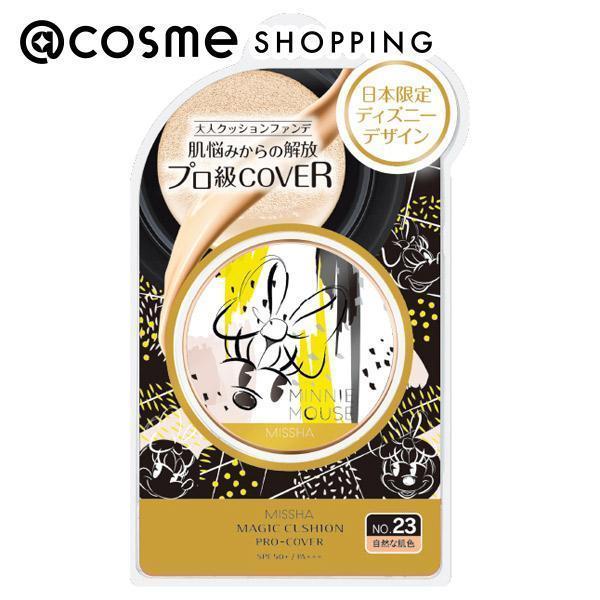 Missha ミシャ Mクッションファンデーション ディズニーコラボ No 23 15g Cosme Shopping アットコスメ ショッピング の通販 アイルミネ