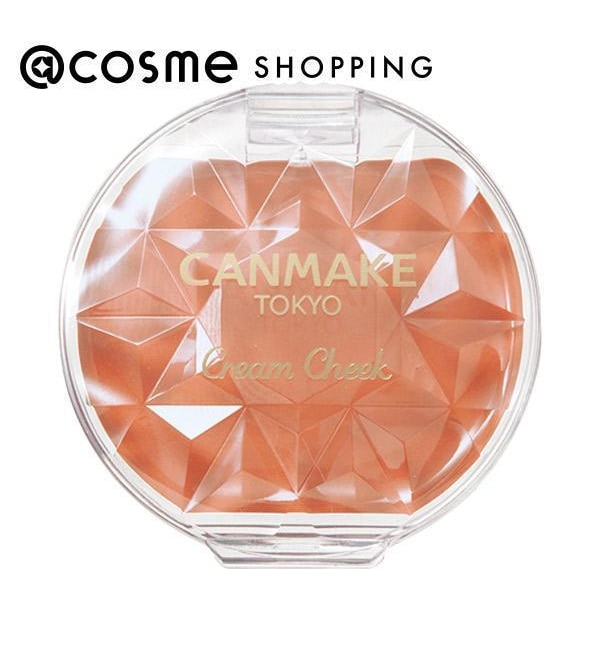 キャンメイク クリームチーク No.21 タンジェリンティー|@cosme SHOPPING(アットコスメショッピング)の通販｜アイルミネ