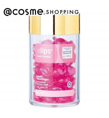 Ellips エリップス ヘアーオイル トリートメント ローズ グリーンの香り 1ml 50粒 Cosme Shopping アットコスメ ショッピング の通販 アイルミネ