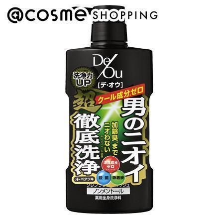 デ・オウ 薬用クレンジングウォッシュ ノンメントール (520ml)|@cosme