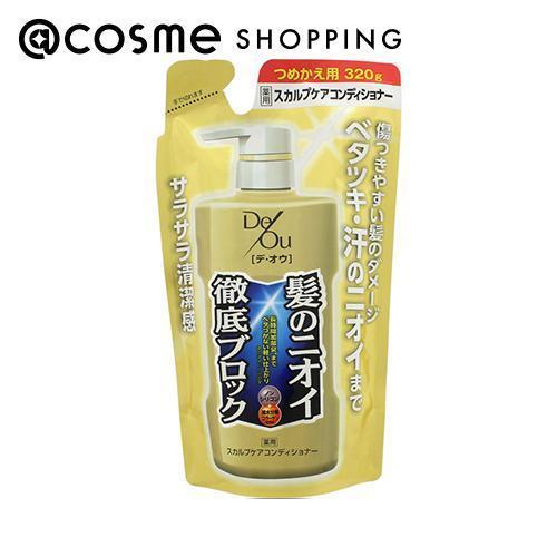 デ オウ 薬用スカルプケアシャンプー コンディショナー コンディショナー 詰替 3g Cosme Shopping アットコスメショッピング の通販 アイルミネ