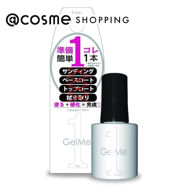 ジェルミーワン ジェルネイル 14 クリア 10ｍｌ Cosme Shopping アットコスメショッピング の通販 アイルミネ