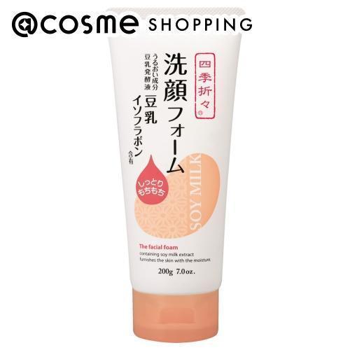 四季折々 豆乳イソフラボン洗顔フォーム (200g)|@cosme SHOPPING