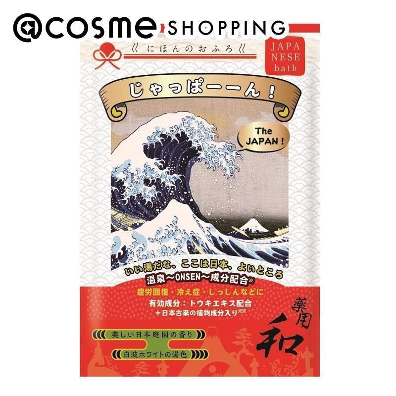 【アットコスメショッピング/@cosme SHOPPING】 五洲薬品 じゃっぱーーん! 美しい日本庭園の香り (25g)