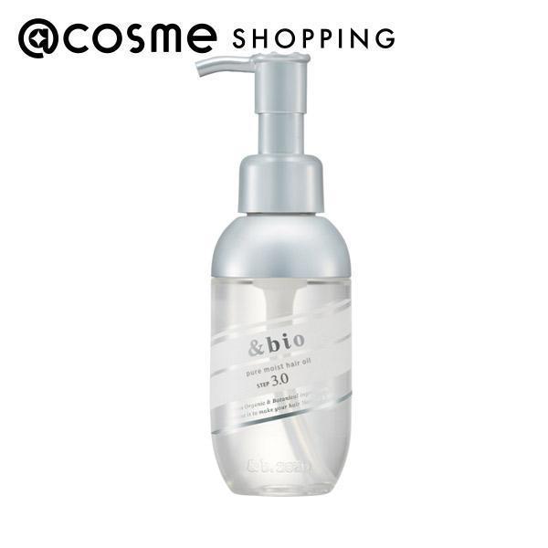 bio(アンドビオ) ピュアモイスト ヘアオイル 本体/ホワイトピュールの香り (100nbsp;ml)|@cosme  SHOPPING(アットコスメショッピング)の通販｜アイルミネ