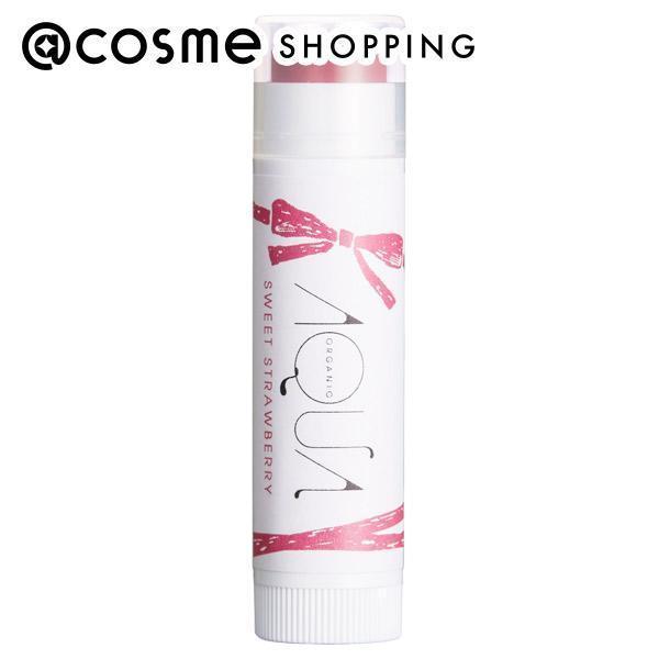 アクア アクア オーガニックスイーツリップ 09 スイートストロベリー 本体 4 2g Cosme Shopping アットコスメショッピング の 通販 アイルミネ