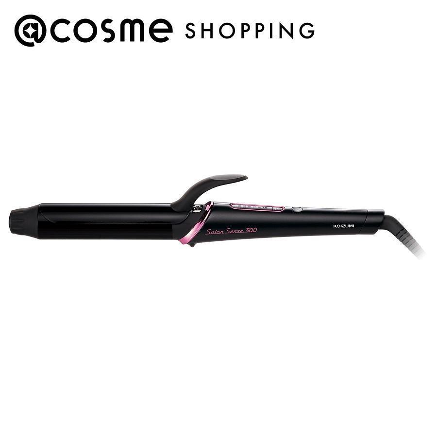 Koizumi コイズミ サロンセンス300 カールアイロン Khr 1210 K ブラック 32mm Cosme Shopping アットコスメショッピング の通販 アイルミネ