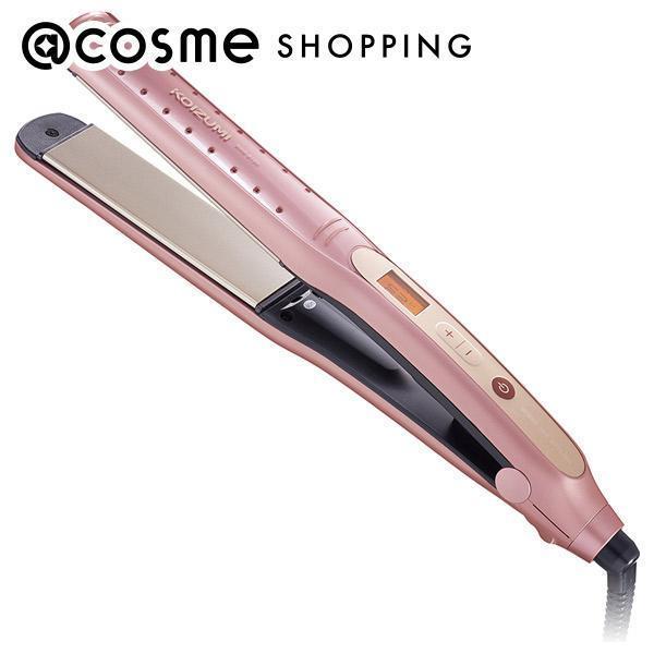 Koizumi コイズミ マイナスイオンストレートアイロン Khs 81 N ゴールド 本体 350g Cosme Shopping アットコスメショッピング の通販 アイルミネ