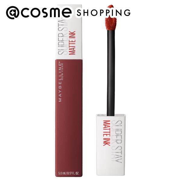 メイベリン ニューヨーク SPステイ マットインク 117 大人っぽいブリックレッド (5.0ml)|@cosme  SHOPPING(アットコスメショッピング)の通販｜アイルミネ