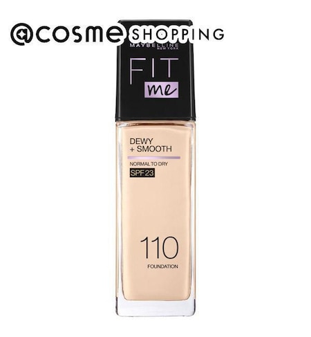 メイベリン ニューヨーク フィットミー リキッド ファンデーション D 110 明るい肌色 ピンク系 30ml Cosme Shopping アットコスメショッピング の通販 アイルミネ