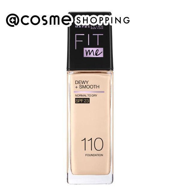 メイベリン ニューヨーク フィットミー リキッド ファンデーション D 110 明るい肌色 ピンク系 30ml Cosme Shopping アットコスメショッピング の通販 アイルミネ